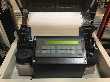 IBM公司的InfoPrint 6400行擊打點陣式打印機