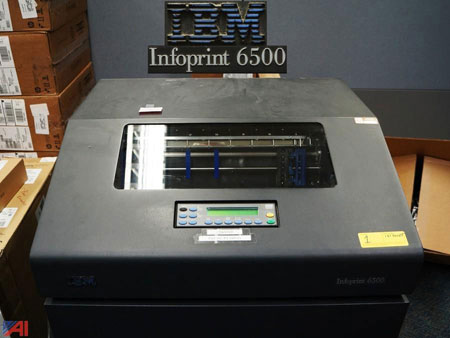 InfoPrint 6500行擊打點陣式打印機