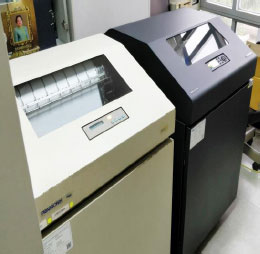 普印力P8000系列封閉型機柜式高速行式打印機
