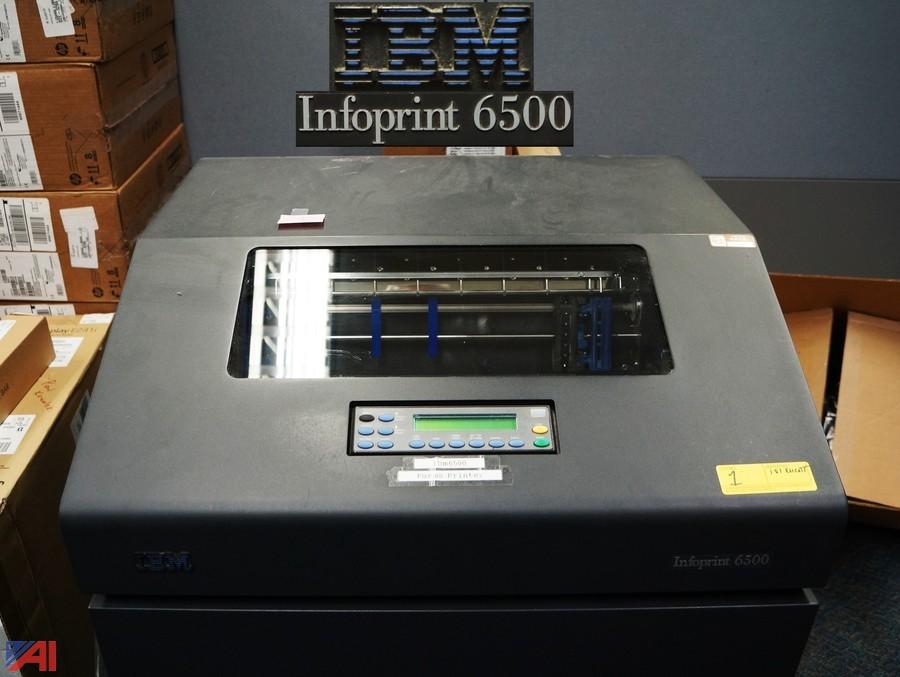 理光InfoPrint 6500工業(yè)級高速行式打印機(jī)由普印力代工生產(chǎn)