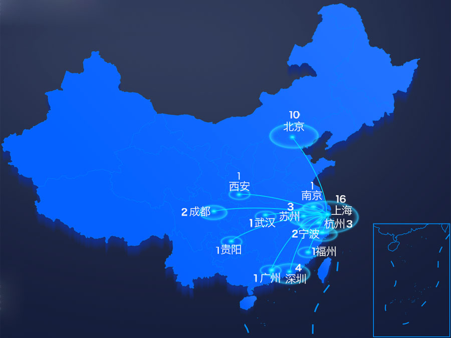 阿里巴巴集團(tuán)旗下的某生鮮新零售平臺(tái)已在全國開出46家零售門店