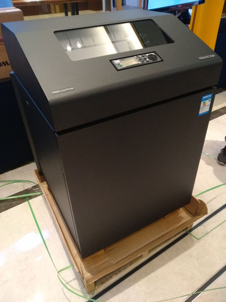 P8206H型號機柜式工業(yè)級高速行式打印機