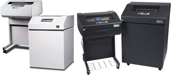 IBM 6400行擊打點陣式打印機