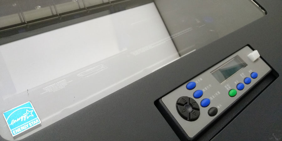 新型工業(yè)高速行式打印機發(fā)布，節(jié)省色帶耗材成本加中文控制面板